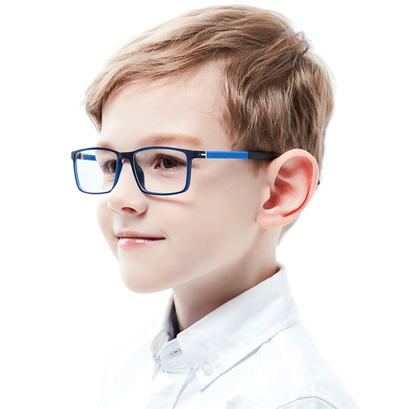 Kids Optical Flexible Glasses Frames