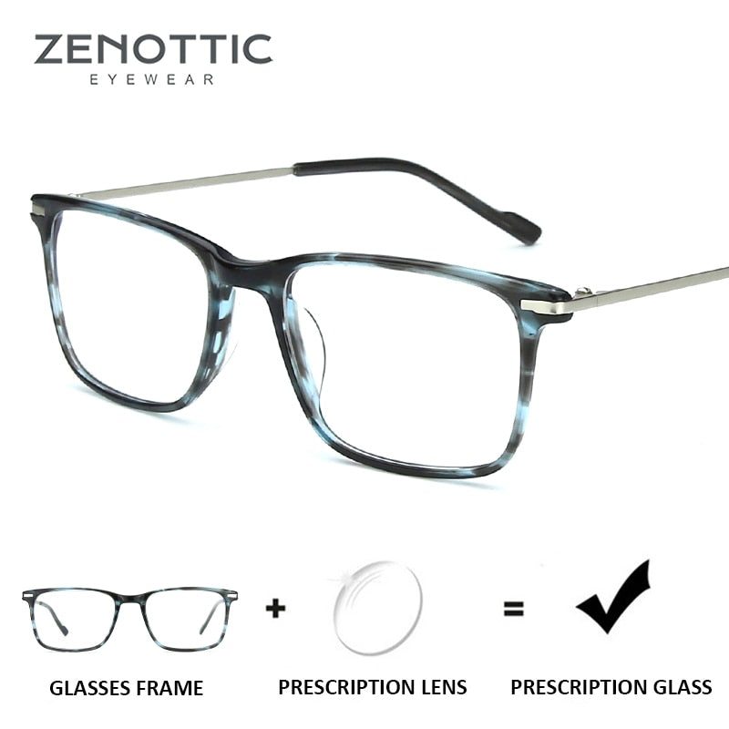 Prescription Glasses Frame Men Optical