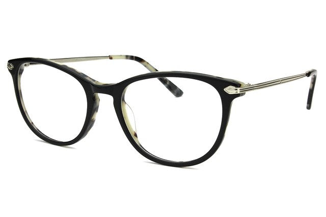 Retro Tortoise Acetate Eyeglass Frames