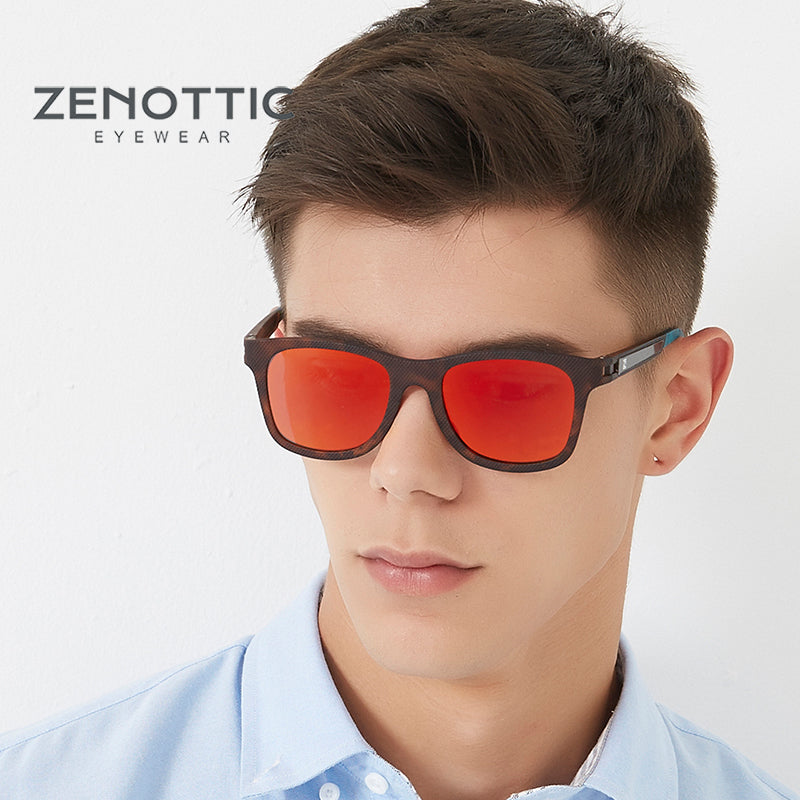 Sunglasses Men Polarized Male Mirror UV400