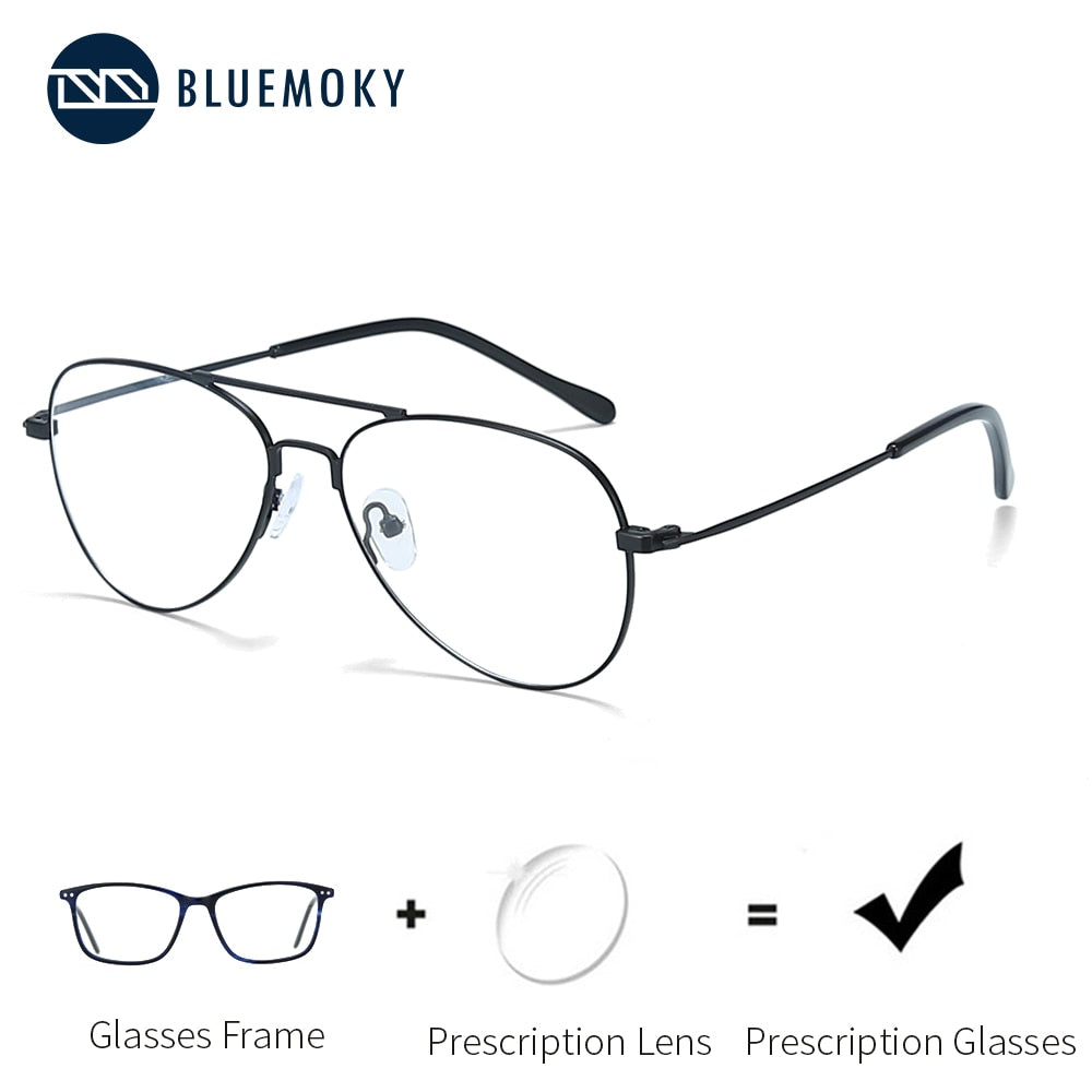 Ultra Light Optical Pilot Progressive Prescription Eyeglasses