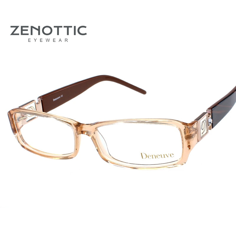 Eyeglasses Frame Women Luxury Optical Lady Style