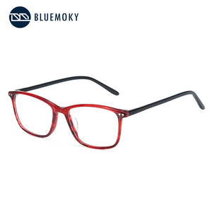 Semi Oval Fashion Eyeglasses Anti Blue Ray