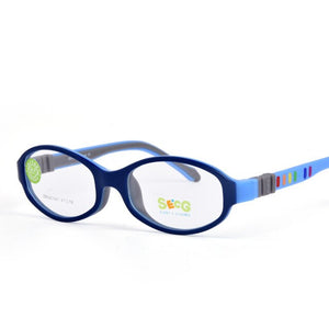 Children Frame Myopia Prescription Glasses
