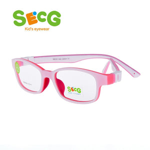 Soft Flexible Comfortable Kid Optical Glasses