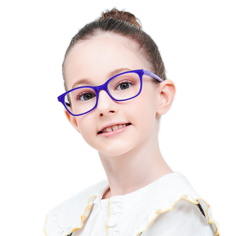 Purple Acetate Kids Eyewear Frames