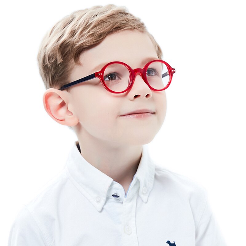 Glasses For Boys Round Kids
