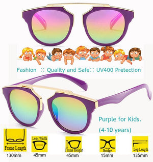 Fashion Girls Kids Sunglasses UV400
