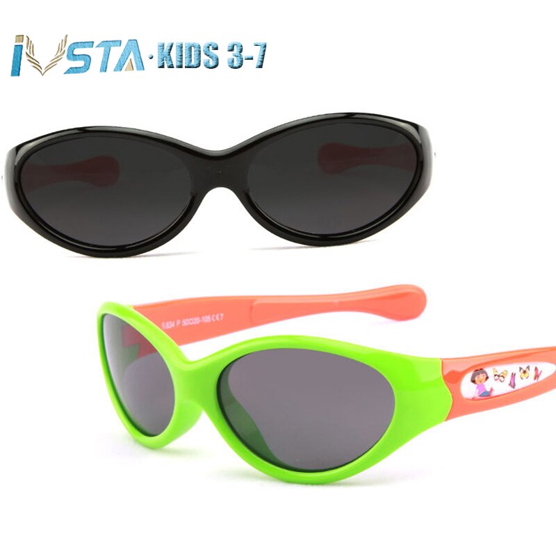 Flexible Silicone little Baby Sunglasses UV400