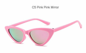 Candy Color Cat Eye Sunglasses UV400