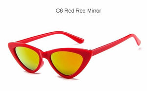 Candy Color Cat Eye Sunglasses UV400