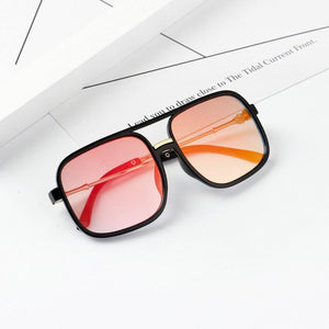 New Square Kids SunGlasses Retro UV400