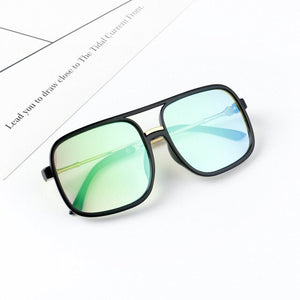 New Square Kids SunGlasses Retro UV400