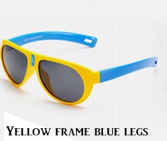 Fashion Silicone Polarized Sunglasses