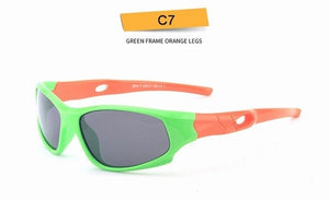 Children Sports Outdoor Sunglasses