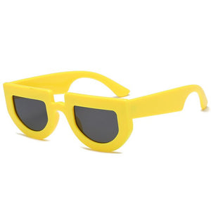 Women Vintage Oval Sunglasses UV400