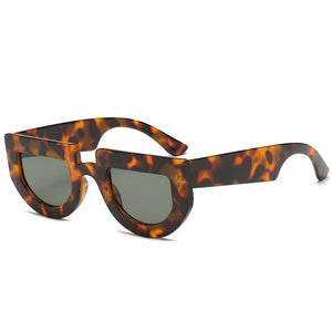 Women Vintage Oval Sunglasses UV400