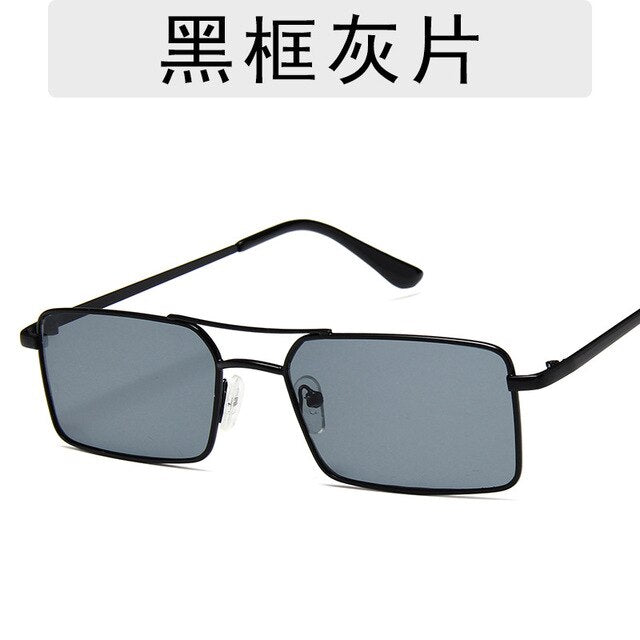 New Rectangular Sunglasses UV400