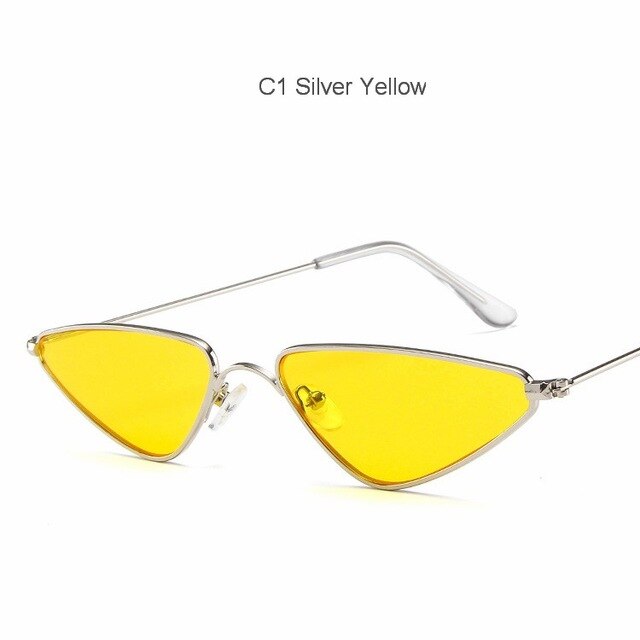 Cat Eye Sunglasses Triangle Sunglasses