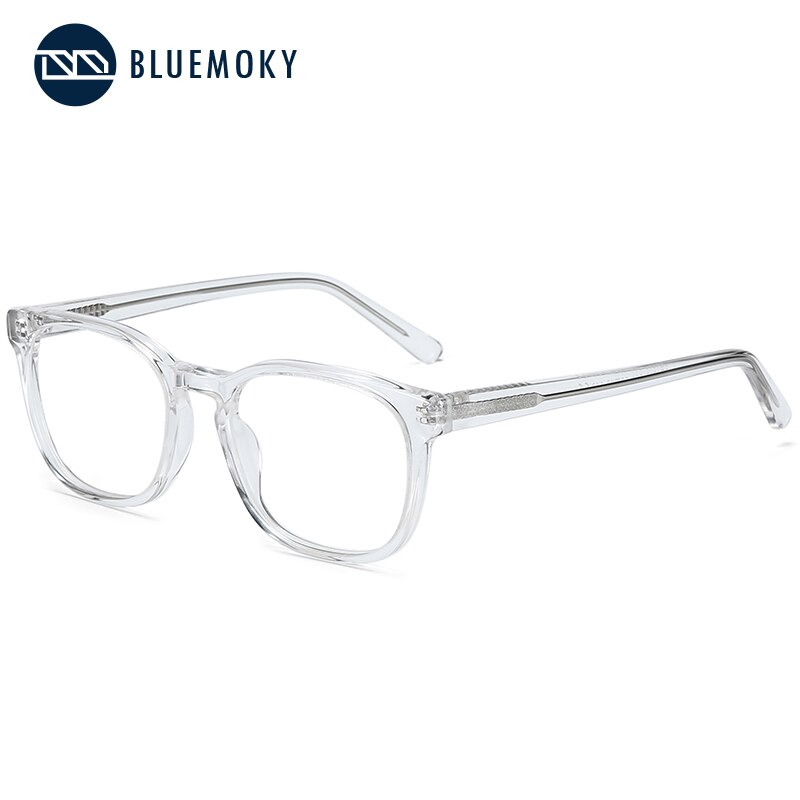 Transparent Acetate Glasses Frame