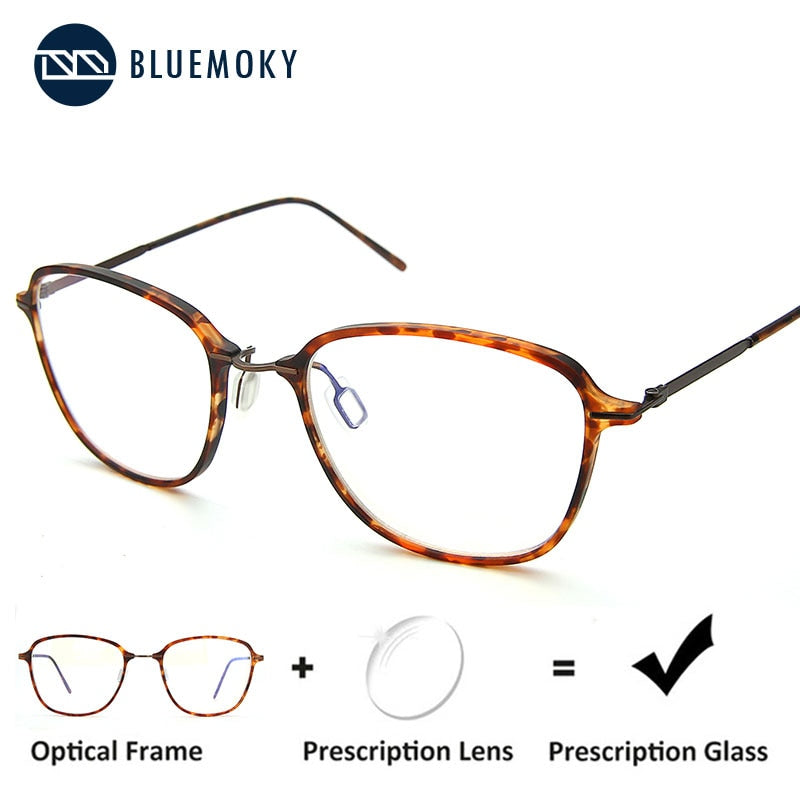 Prescription Glasses for Men Anti-Blue-Ray
