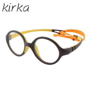 Fashion Glasses Frame Kids TR90