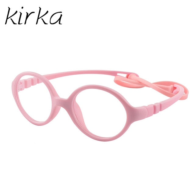 Fashion Glasses Frame Kids TR90