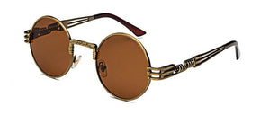 Vintage Steampunk Sunglasses Retro Men