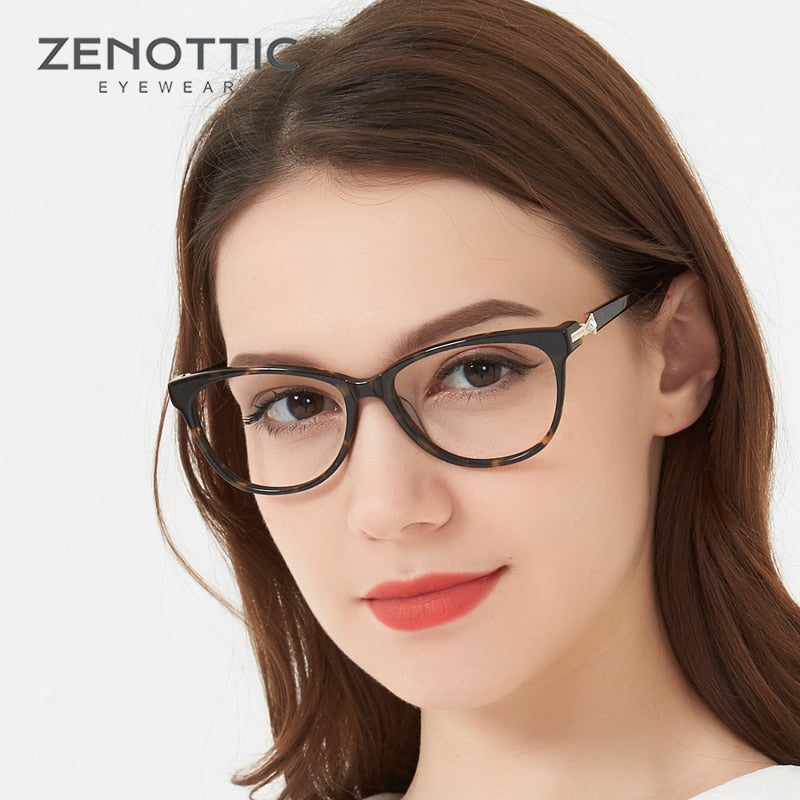 Retro Optical Myopia Glasses Frame