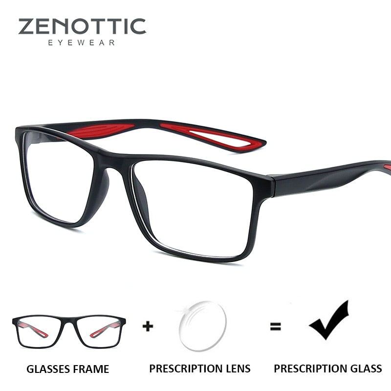 Sport Prescription Glasses Men Optical