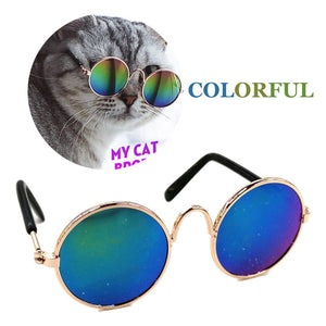 Fashion Cat Transparent Glasses
