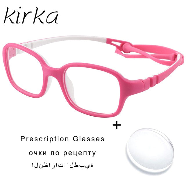 TR90  Prescription Glasses Flexible