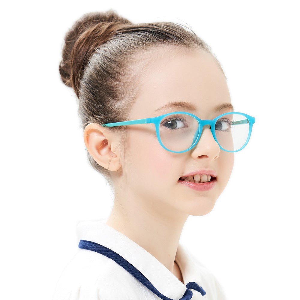 Flexible Protective Children Eyeglasses