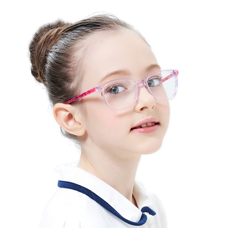 Eyeglass Frames Pink Children